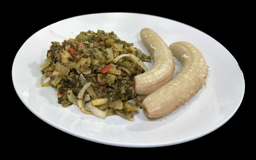 Callaloo and Banana for Breakfast